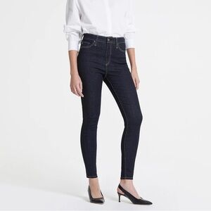 AG Mila Ankle Skinny Jeans Indigo Spring Denim Women’s Size 26